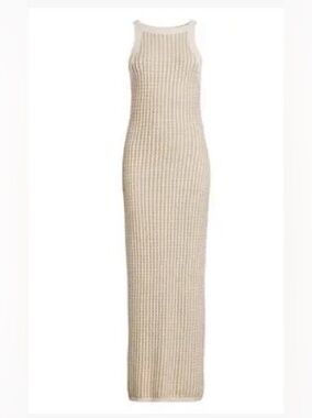 Anthropologie SANCIA Dorina Textured Knit Maxi Dress
